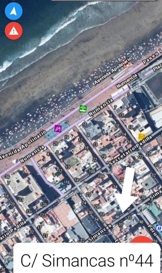 Bluebeach Las Palmas de Gran Canárias Exterior foto